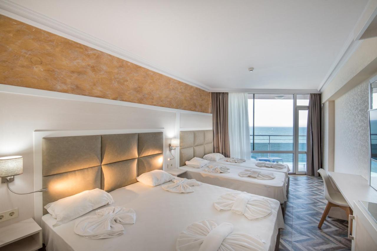 Sea View Triple S B Apartment Поморие Екстериор снимка
